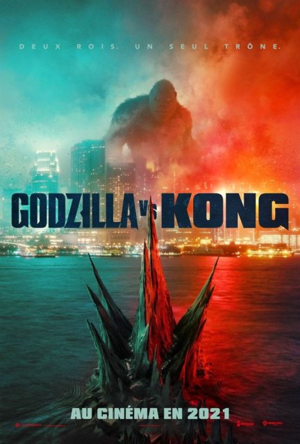 Godzilla vs Kong - Photos et affiches. 2 affiche poster godzilla vs kong