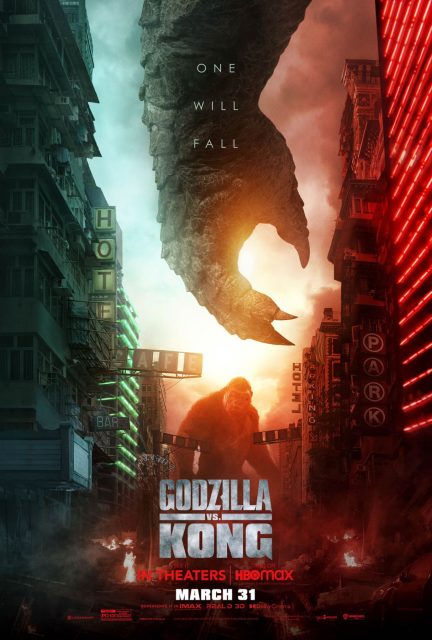 Godzilla vs Kong - Photos et affiches. 4 affiche poster godzilla vs kong