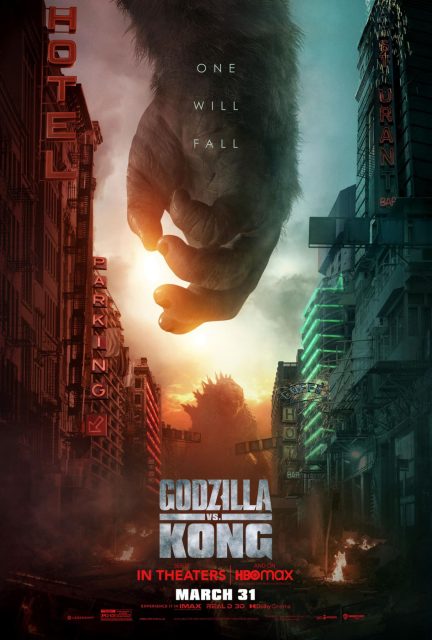 Godzilla vs Kong - Photos et affiches. 5 affiche poster godzilla vs kong