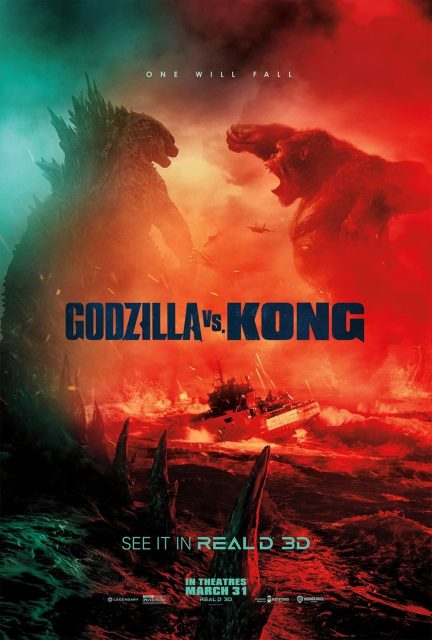 Godzilla vs Kong - Photos et affiches. 8 affiche poster godzilla vs kong