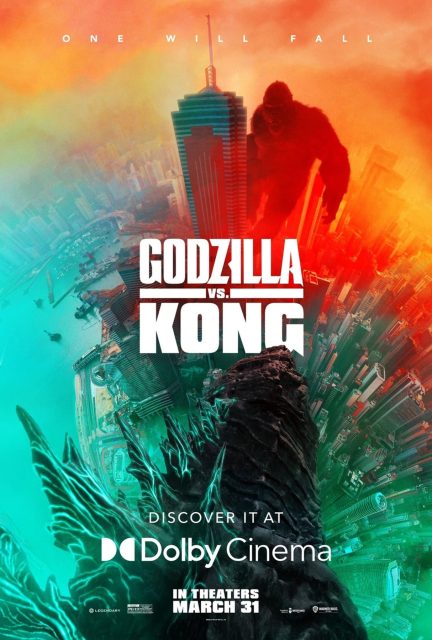 Godzilla vs Kong - Photos et affiches. 9 affiche poster godzilla vs kong
