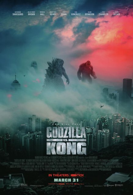 Godzilla vs Kong - Photos et affiches. 11 affiche poster godzilla vs kong