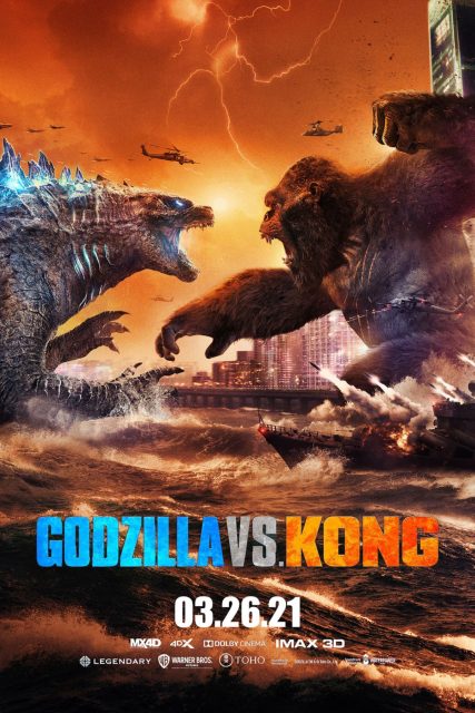 Godzilla vs Kong - Photos et affiches. 12 affiche poster godzilla vs kong