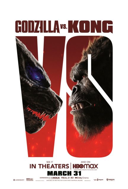 Godzilla vs Kong - Photos et affiches. 6 affiche poster godzilla vs kong