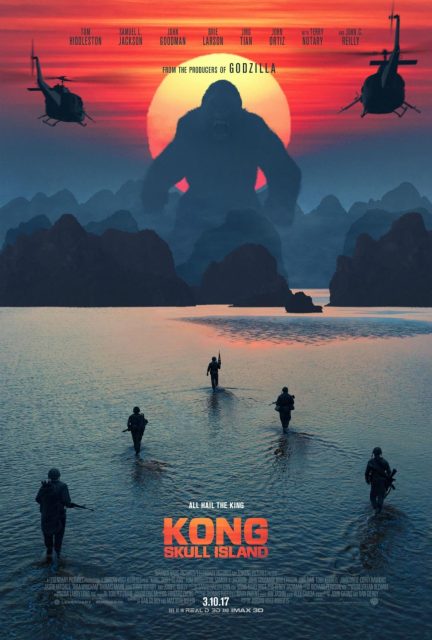 Kong : Skull Island - Photos et affiches. 3 affiche poster kong skull island