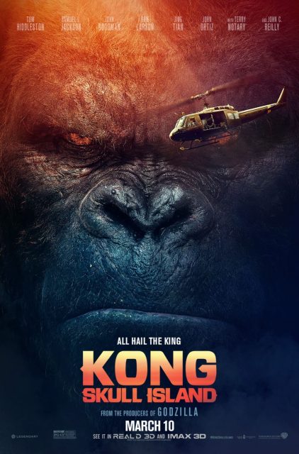 Kong : Skull Island - Photos et affiches. 4 affiche poster kong skull island