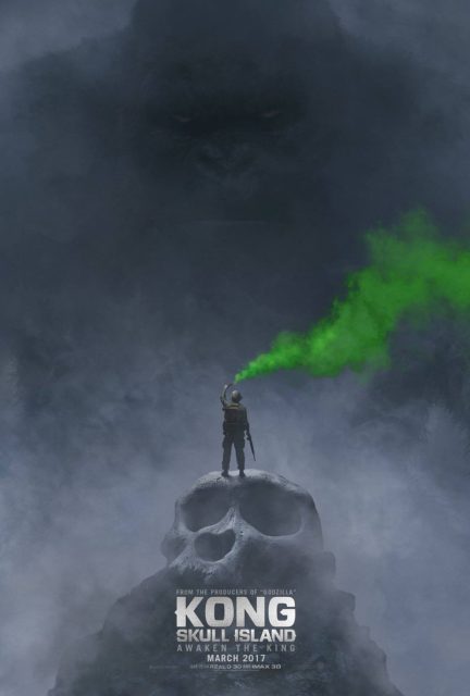 Kong : Skull Island - Photos et affiches. 5 affiche poster kong skull island