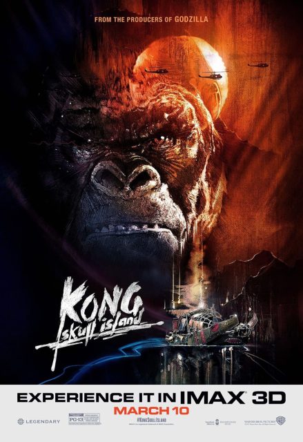 Kong : Skull Island - Photos et affiches. 6 affiche poster kong skull island