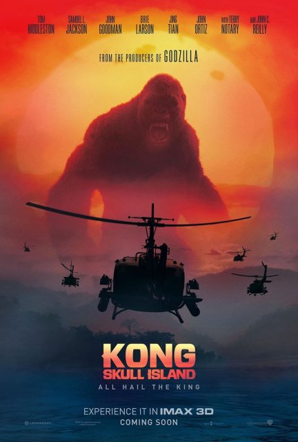 Kong : Skull Island - Photos et affiches. 7 affiche poster kong skull island