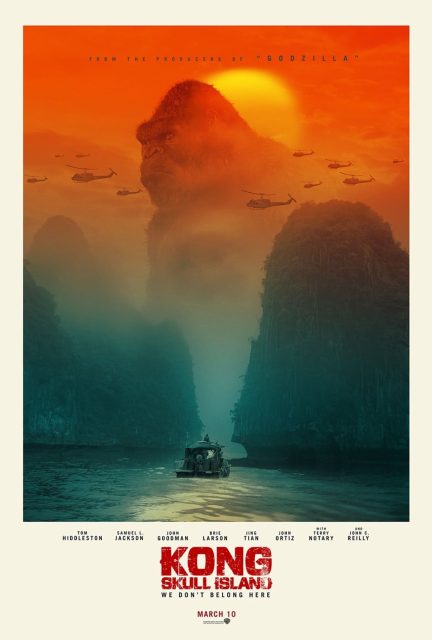 Kong : Skull Island - Photos et affiches. 11 affiche poster kong skull island