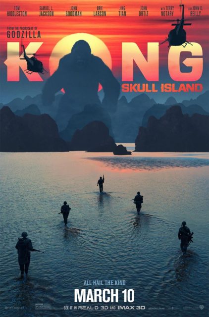 Kong : Skull Island - Photos et affiches. 12 affiche poster kong skull island