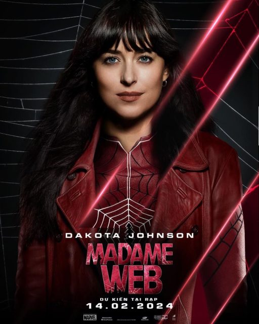 Madame Web - Photos et affiches. 17 affiche poster madame web