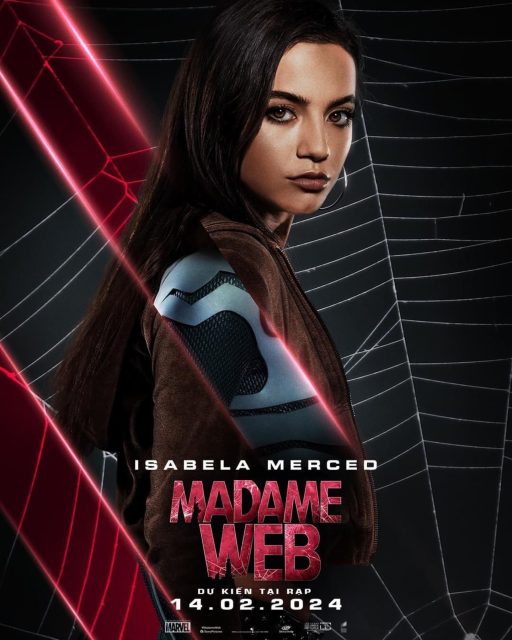 Madame Web - Photos et affiches. 20 affiche poster madame web