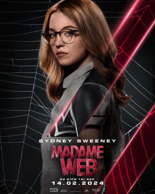 Madame Web - Photos et affiches. 19 affiche poster madame web