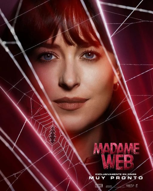 Madame Web - Photos et affiches. 9 affiche poster madame web