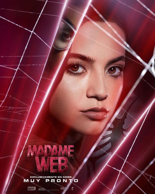 Madame Web - Photos et affiches. 12 affiche poster madame web