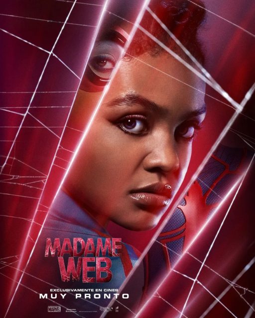 Madame Web - Photos et affiches. 11 affiche poster madame web