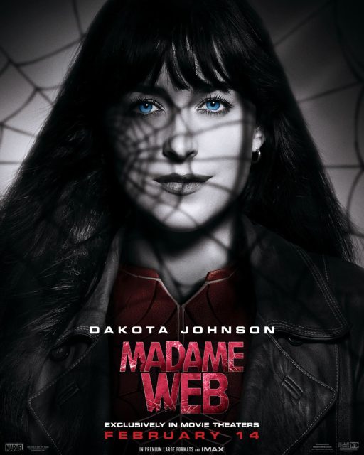 Madame Web - Photos et affiches. 4 affiche poster madame web
