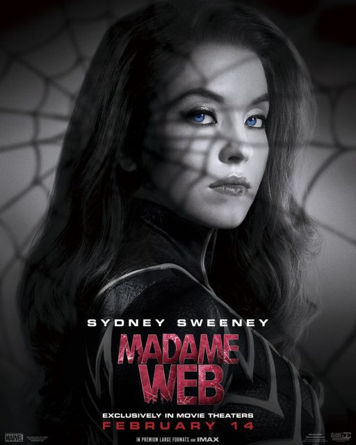 Madame Web - Photos et affiches. 5 affiche poster madame web