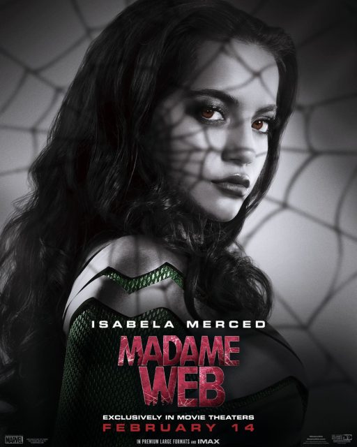 Madame Web - Photos et affiches. 6 affiche poster madame web