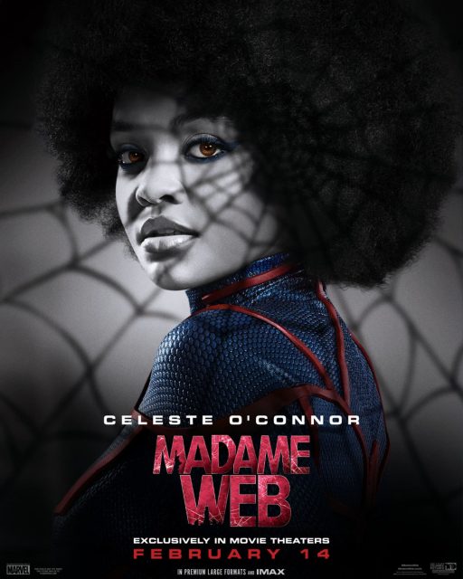 Madame Web - Photos et affiches. 7 affiche poster madame web