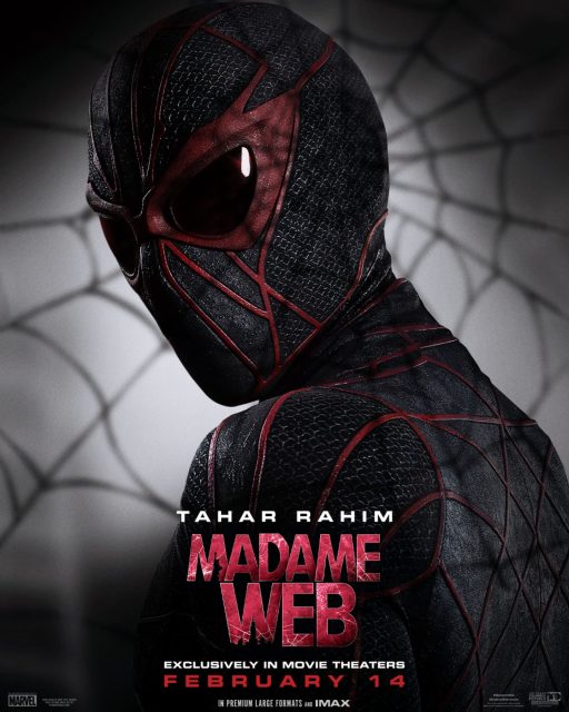 Madame Web - Photos et affiches. 8 affiche poster madame web
