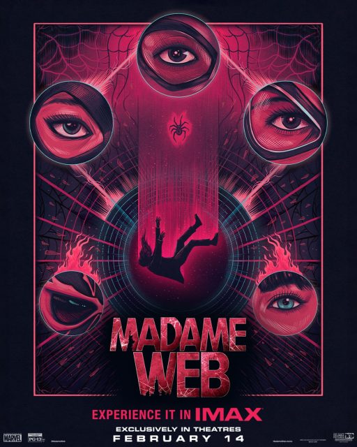 Madame Web - Photos et affiches. 14 affiche poster madame web