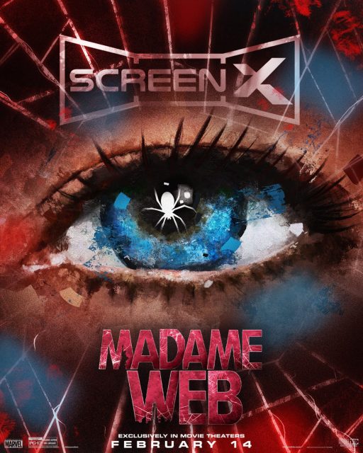 Madame Web - Photos et affiches. 15 affiche poster madame web