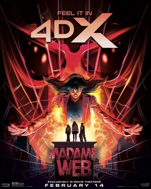 Madame Web - Photos et affiches. 16 affiche poster madame web