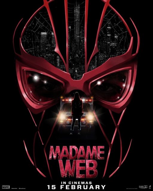 Madame Web - Photos et affiches. 22 affiche poster madame web