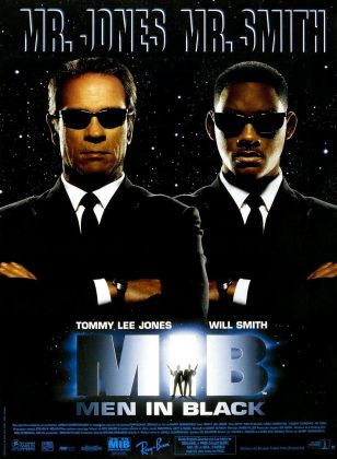 Men in black.