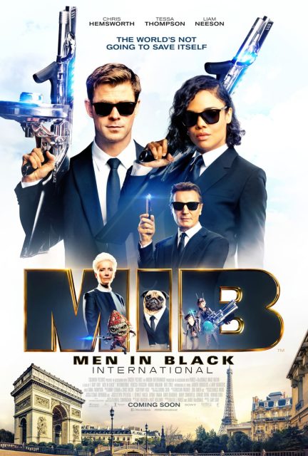 Men in black : International - Photos et affiches. 2 affiche poster men in black international