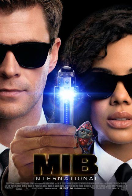 Men in black : International - Photos et affiches. 3 affiche poster men in black international