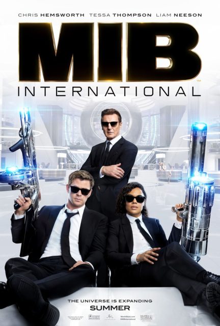 Men in black : International - Photos et affiches. 4 affiche poster men in black international