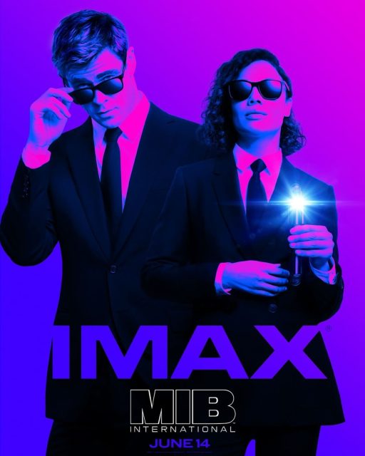 Men in black : International - Photos et affiches. 5 affiche poster men in black international
