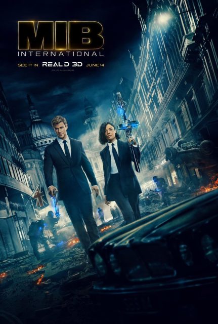 Men in black : International - Photos et affiches. 6 affiche poster men in black international