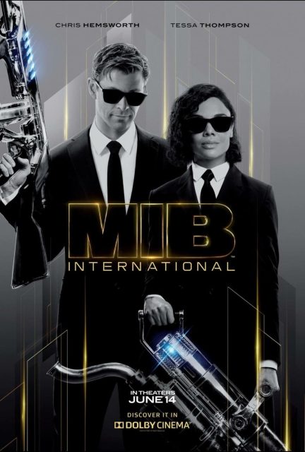 Men in black : International - Photos et affiches. 7 affiche poster men in black international
