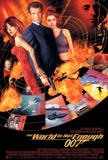 Le monde ne suffit pas - Photos et affiches. 3 affiche poster monde suffit world enough