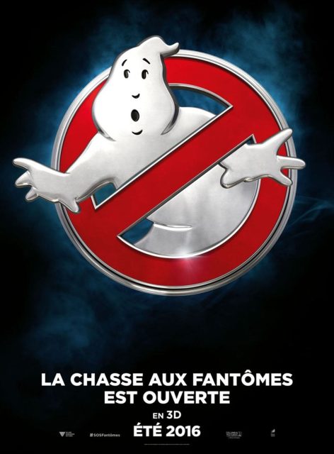 S.O.S Fantômes (2016) - Photos et affiches. 2 affiche poster sos fantomes ghostbusters 2016