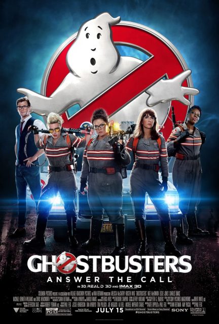 S.O.S Fantômes (2016) - Photos et affiches. 3 affiche poster sos fantomes ghostbusters 2016
