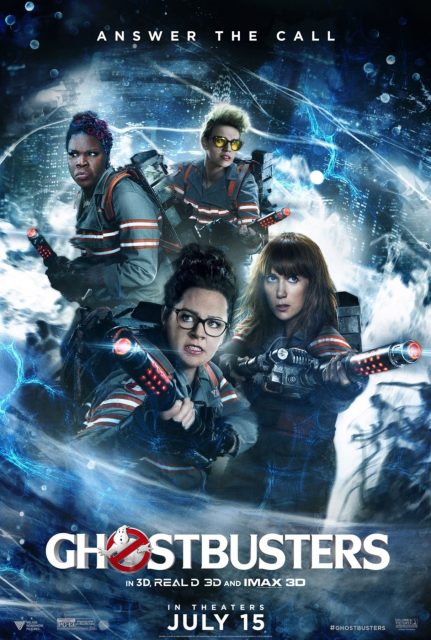 S.O.S Fantômes (2016) - Photos et affiches. 4 affiche poster sos fantomes ghostbusters 2016