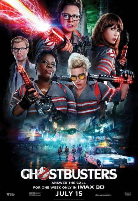 S.O.S Fantômes (2016) - Photos et affiches. 5 affiche poster sos fantomes ghostbusters 2016