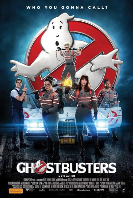 S.O.S Fantômes (2016) - Photos et affiches. 6 affiche poster sos fantomes ghostbusters 2016