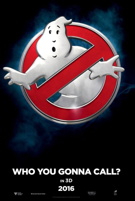 S.O.S Fantômes (2016) - Photos et affiches. 7 affiche poster sos fantomes ghostbusters 2016