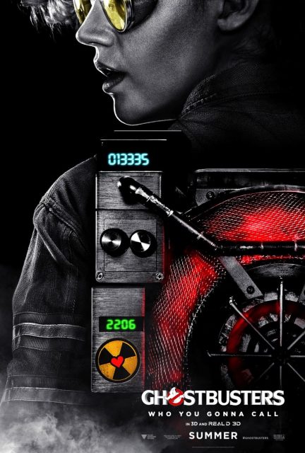 S.O.S Fantômes (2016) - Photos et affiches. 8 affiche poster sos fantomes ghostbusters 2016