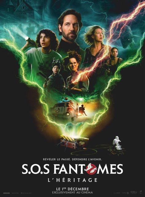 S.O.S Fantômes : l'héritage - Photos et affiches. 2 affiche poster sos fantômes héritage ghostbusters afterlife