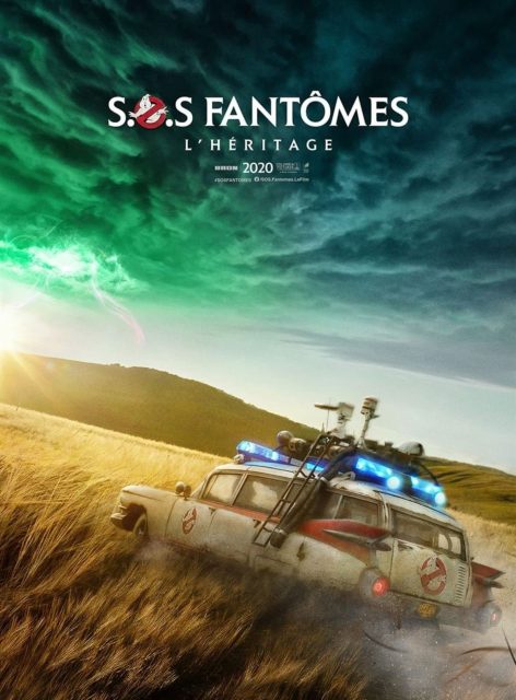 S.O.S Fantômes : l'héritage - Photos et affiches. 3 affiche poster sos fantômes héritage ghostbusters afterlife