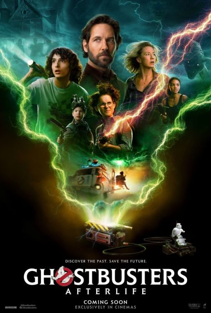 S.O.S Fantômes : l'héritage - Photos et affiches. 5 affiche poster sos fantômes héritage ghostbusters afterlife