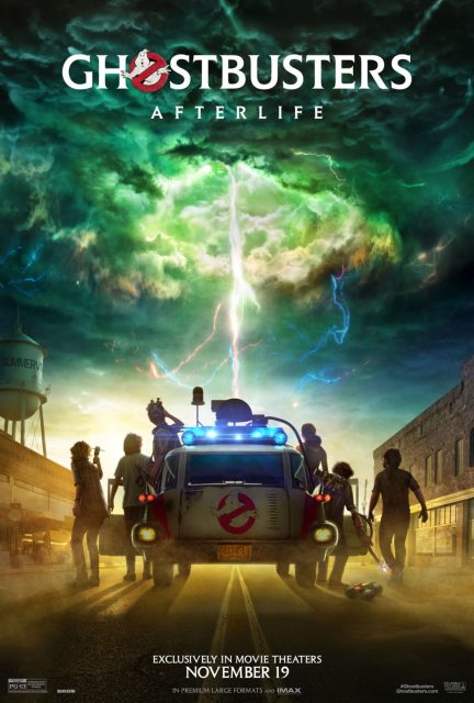 S.O.S Fantômes : l'héritage - Photos et affiches. 7 affiche poster sos fantômes héritage ghostbusters afterlife