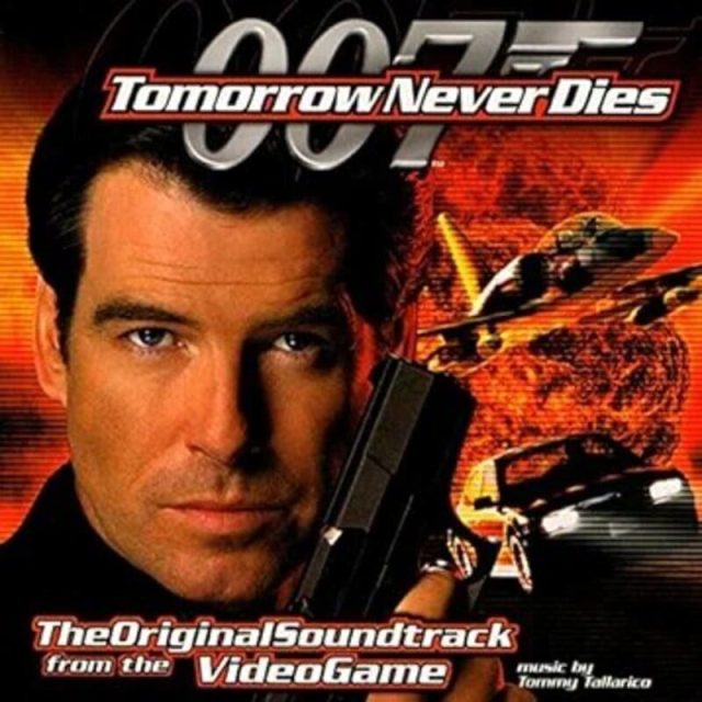 La bande originale de Demain ne meurt jamais. 1 bande originale soundtrack ost score demain meurt jamais tomorrow never dies